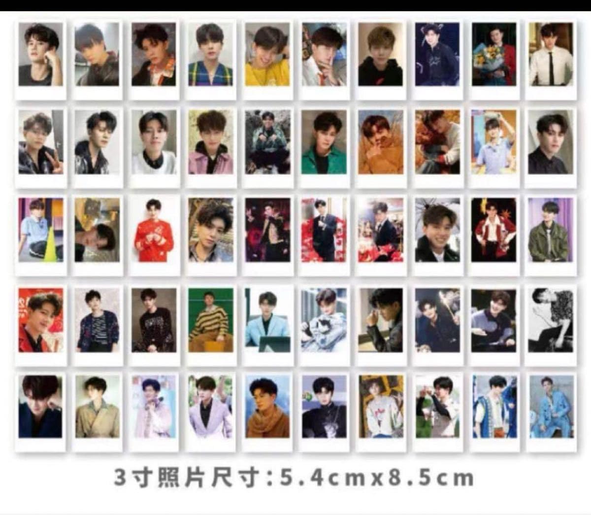 任嘉倫アレンレンチェキ風LOMOカード100枚フォトカード